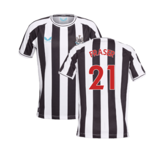 Newcastle United 2022-23 Home Shirt (Sponsorless) (M) (FRASER 21) (Excellent)