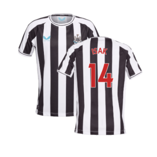 Newcastle United 2022-23 Home Shirt (Sponsorless) (L) (ISAK 14) (Mint)