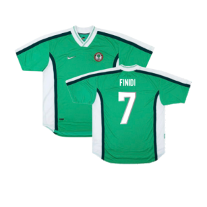 Nigeria 1998-1999 Home Shirt (Excellent)