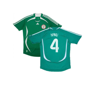 Nigeria 2006-08 Home Shirt (Very Good)