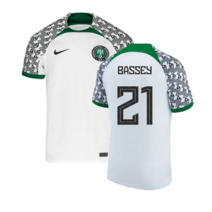 Nigeria 2021-2023 Away Shirt (L) (Excellent)
