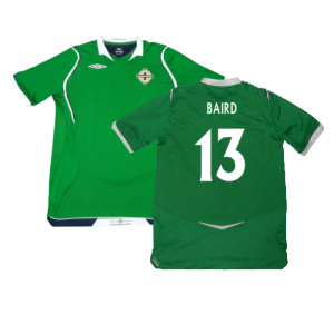 Northern Ireland 2008-09 Home Shirt (L) (Excellent)