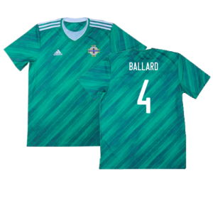 Northern Ireland 2020-2021 Home Shirt (L) (Mint)