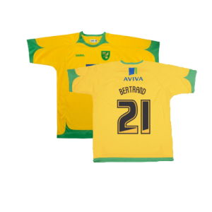Norwich 2008-2010 Home Shirt (Good)
