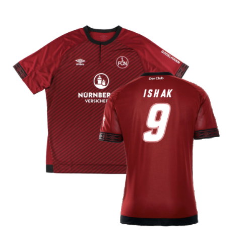 Nurnberg 2018-19 Home Shirt (M) (Mint) (Ishak 9)