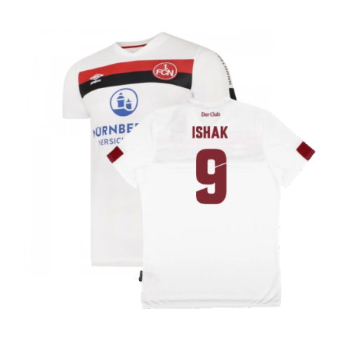 Nurnberg 2019-20 Away Shirt (S) (Mint) (Ishak 9)