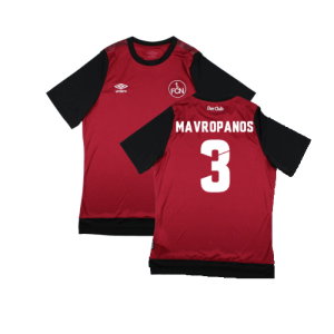 Nurnberg 2019-20 Home Shirt (M) (Excellent) (Mavropanos 3)
