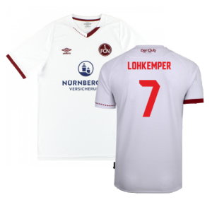 Nurnberg 2020-21 Away Shirt (Mint) (Lohkemper 7)