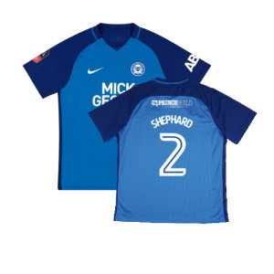 Peterborough United 2017-18 Home Shirt (M) (Excellent) (Shephard 2)