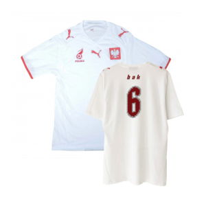 Poland 2008-09 Home Shirt (XXL) (Excellent)