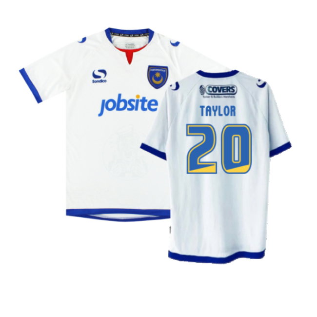 Portsmouth 2013-14 Away Shirt (L) (Excellent) (Taylor 20)