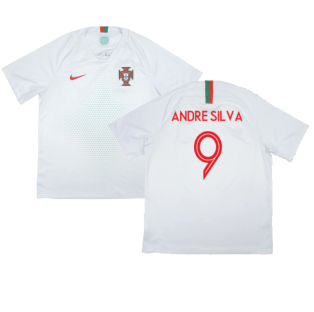 Portugal 2018-19 Away Shirt (L) (Andre Silva 9) (Good)