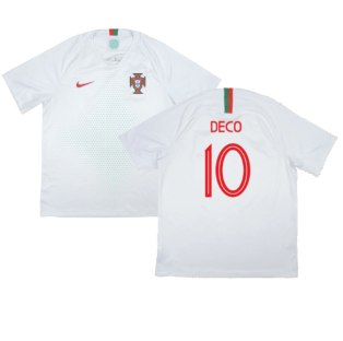 Portugal 2018-19 Away Shirt (L) (Deco 10) (Good)