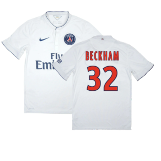 PSG 2014-15 Away Shirt (M) (BECKHAM 32) (Good)