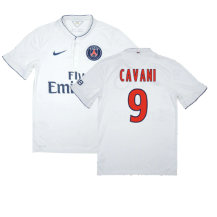 PSG 2014-15 Away Shirt (M) (CAVANI 9) (Good)