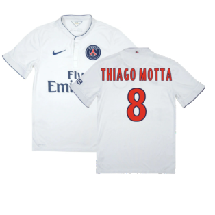 PSG 2014-15 Away Shirt (M) (THIAGO MOTTA 8) (Good)