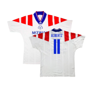 Rangers 1992-94 Away (M) (Excellent)
