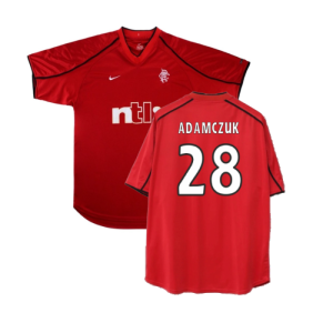 Rangers 2000-01 Third Shirt (XL) (Excellent)