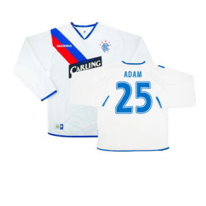 Rangers 2004-05 Away L/S (XXL) (Excellent)