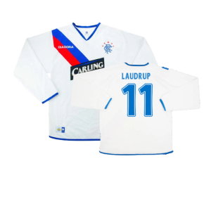 Rangers 2004-05 Away L/S (XXL) (Excellent) (LAUDRUP 11)