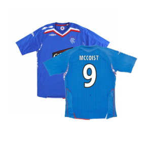 Rangers 2007-08 Home Shirt (Excellent) (MCCOIST 9)
