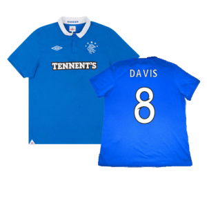 Rangers 2010-11 Home Shirt (Very Good)