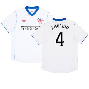 Rangers 2012-13 Away Shirt (M) (Mint) (AMORUSO 4)