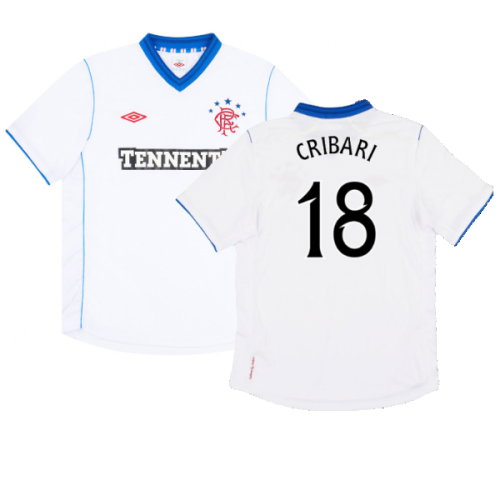Rangers 2012-13 Away Shirt (M) (Mint) (Cribari 18)
