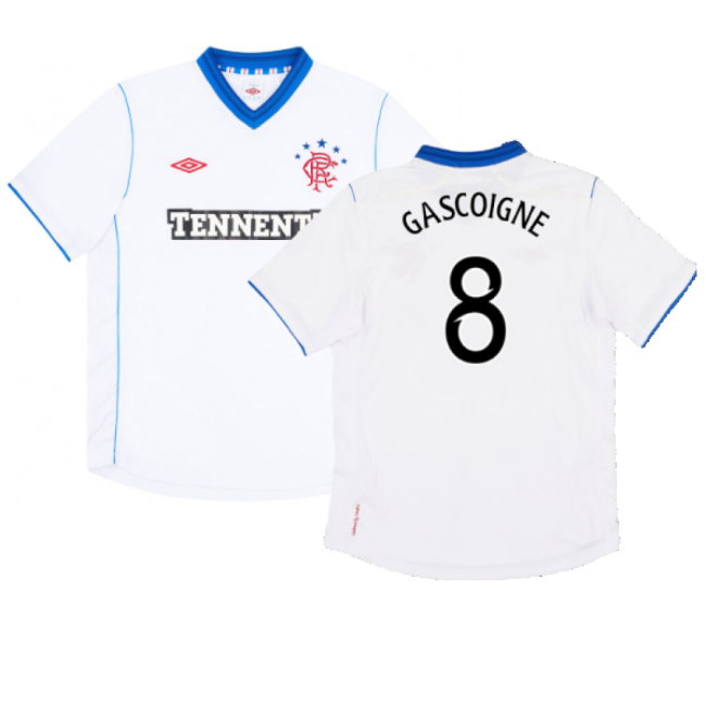 Rangers 2012-13 Away Shirt (M) (Mint) (GASCOIGNE 8)