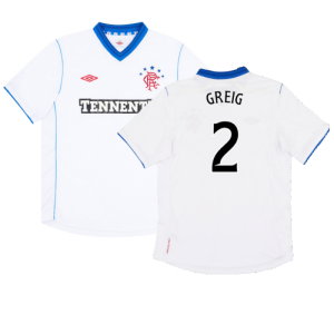 Rangers 2012-13 Away Shirt (M) (Mint) (GREIG 2)