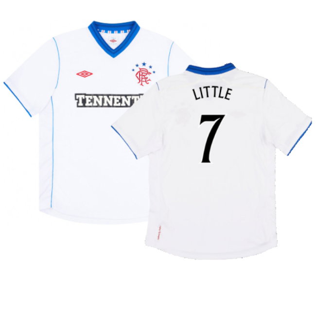 Rangers 2012-13 Away Shirt (M) (Mint) (Little 7)