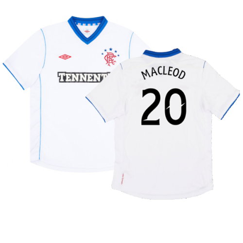 Rangers 2012-13 Away Shirt (M) (Mint) (Macleod 20)
