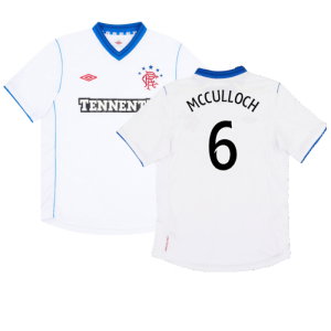 Rangers 2012-13 Away Shirt (M) (Mint) (McCulloch 6)