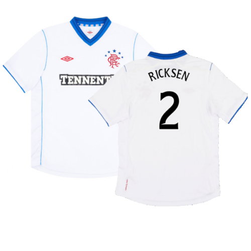 Rangers 2012-13 Away Shirt (M) (Mint) (RICKSEN 2)