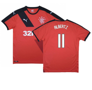 Rangers 2015-16 Away Shirt (S) (Mint)
