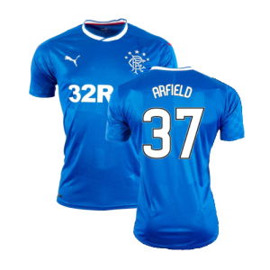 Rangers 2016-17 Home Shirt (XL) (Mint)