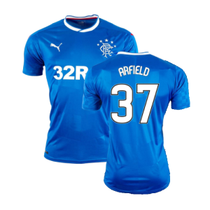 Rangers 2016-17 Home Shirt (S) (Excellent)
