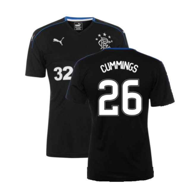 Rangers 2017-18 Third Shirt (M) (Excellent) (Cummings 26)
