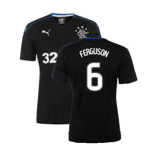 Rangers 2017-18 Third Shirt (M) (Excellent) (FERGUSON 6)