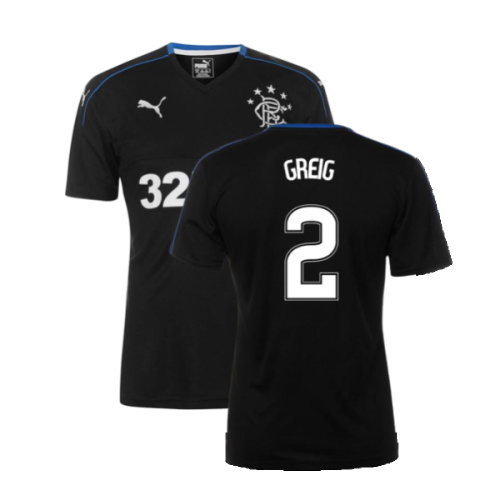 Rangers 2017-18 Third Shirt (M) (Excellent) (GREIG 2)