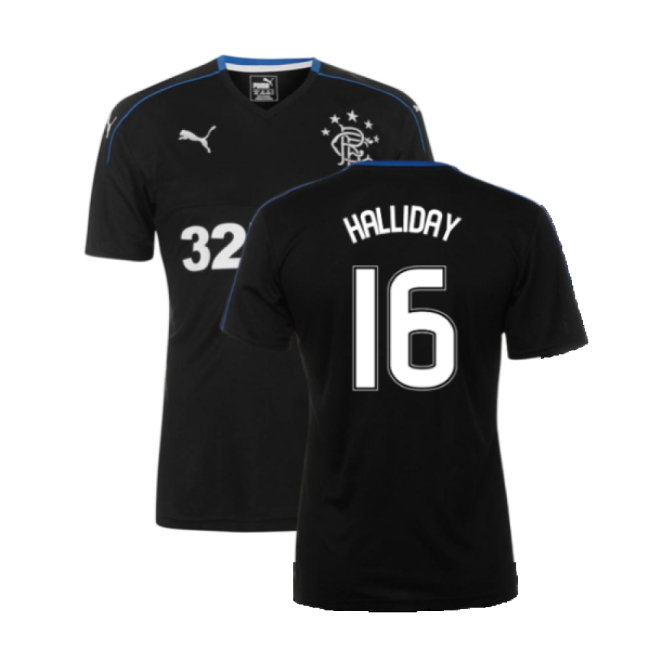 Rangers 2017-18 Third Shirt (M) (Excellent) (Halliday 16)