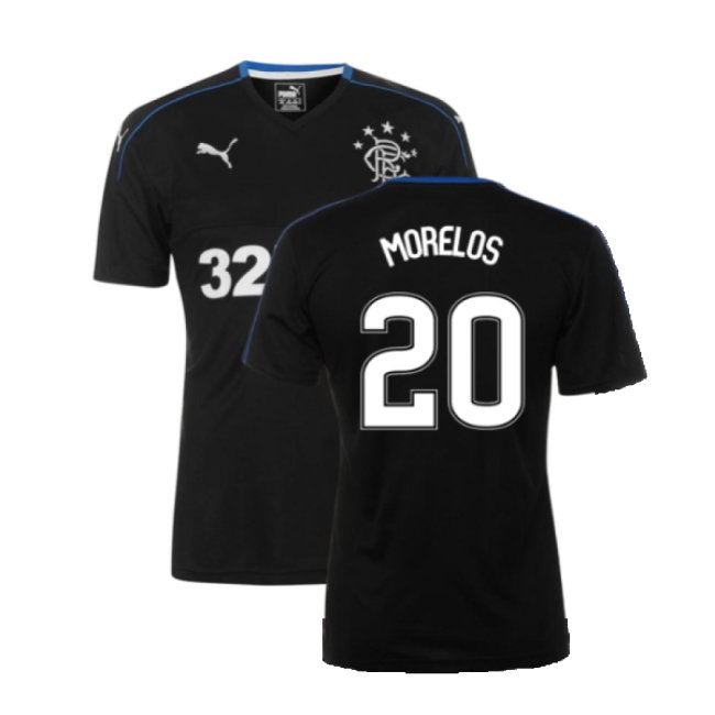 Rangers 2017-18 Third Shirt (XXL) (Mint) (MORELOS 20)