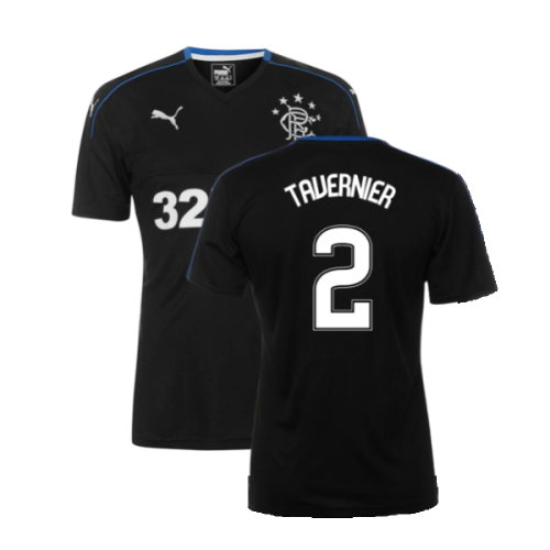 Rangers 2017-18 Third Shirt (M) (Excellent) (TAVERNIER 2)