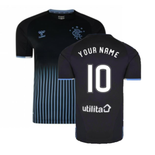 Rangers 2019-20 Away Shirt (Sponsorless) (2XLB) (Your Name 10) (BNWT)