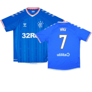 Rangers 2019-20 Home Shirt (XL) (Excellent) (Hagi 7)