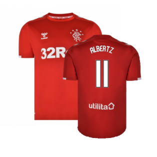 Rangers 2019-20 Third Shirt (M) (Mint) (ALBERTZ 11)