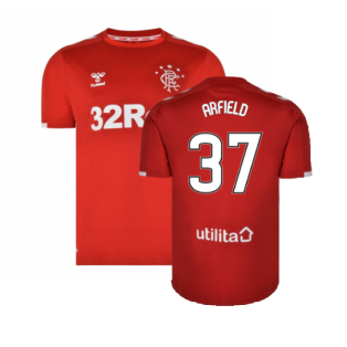 Rangers 2019-20 Third Shirt (M) (Mint) (ARFIELD 37)