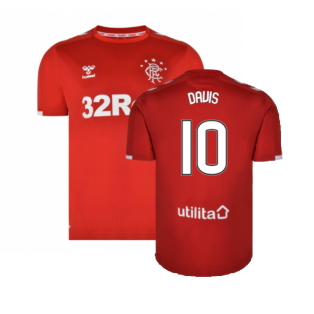 Rangers 2019-20 Third Shirt (M) (Mint) (DAVIS 10)