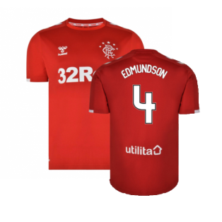 Rangers 2019-20 Third Shirt (M) (Mint) (Edmundson 4)