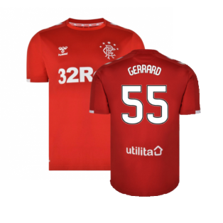 Rangers 2019-20 Third Shirt (XL) (Excellent) (Gerrard 55)